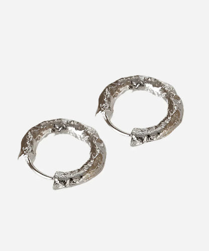 Andcopenhagen Jewelry - Øreringe hoops - 925 sterlingsølv - Nina chunky