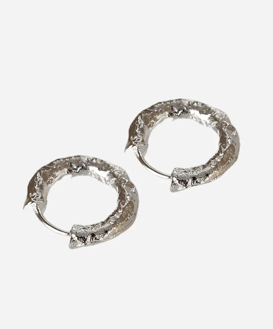 Andcopenhagen Jewelry - Øreringe hoops - 925 sterlingsølv - Nina chunky
