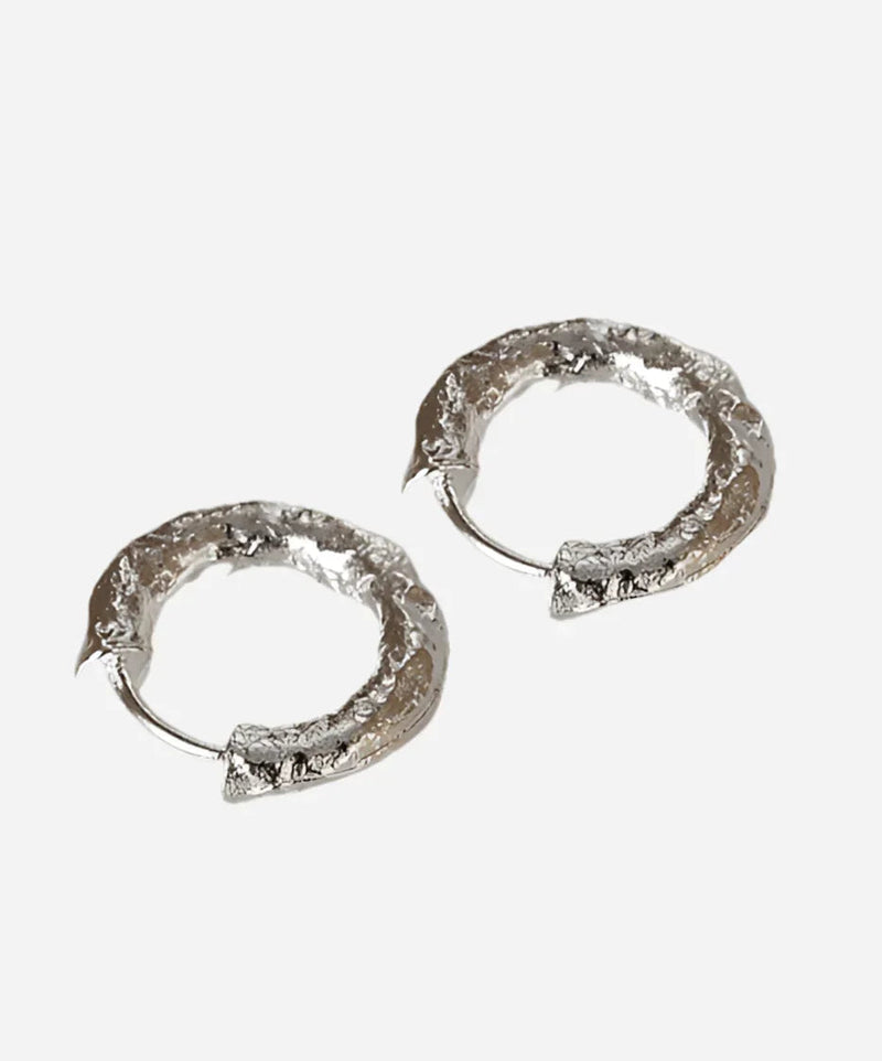 Andcopenhagen Jewelry - Øreringe hoops - 925 sterlingsølv - Nina chunky