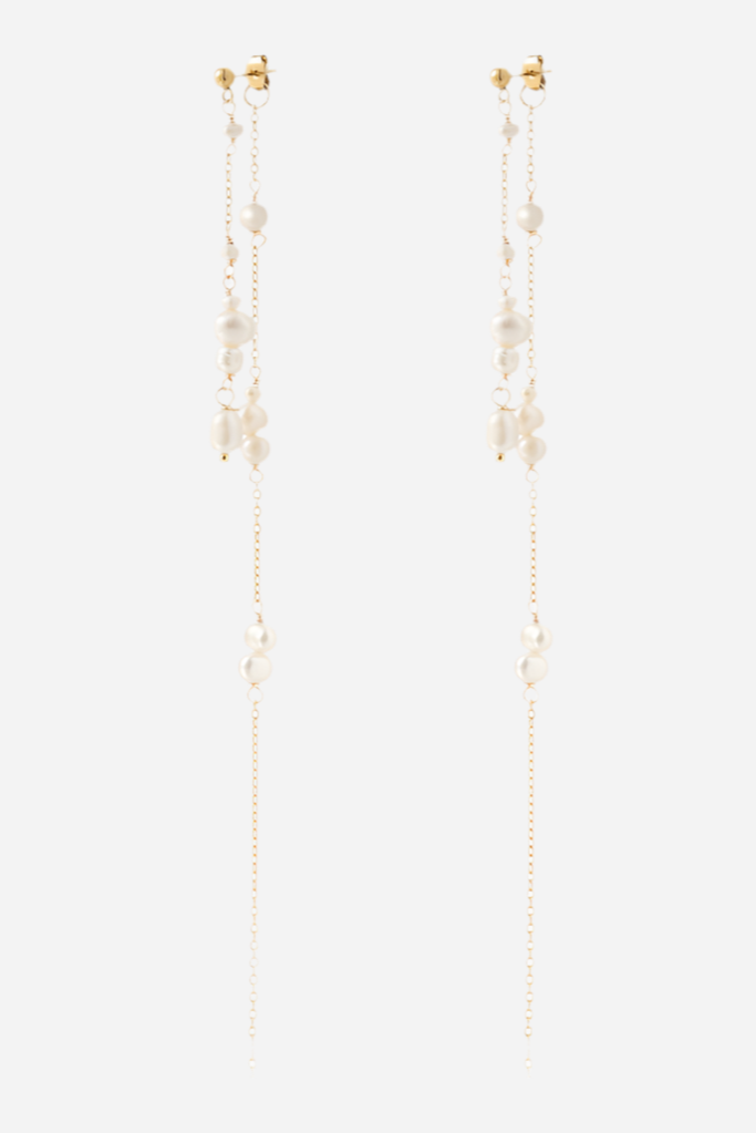 Andcopenhagen - Øreringe - 18 karat guldbelagt - Merrie - Stilkompagniet.dk