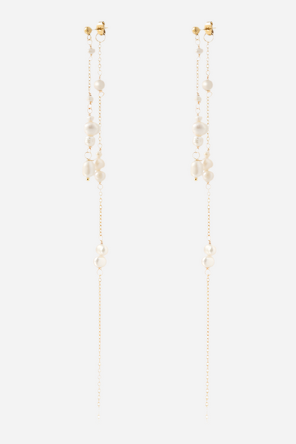 Andcopenhagen - Øreringe - 18 karat guldbelagt - Merrie - Stilkompagniet.dk