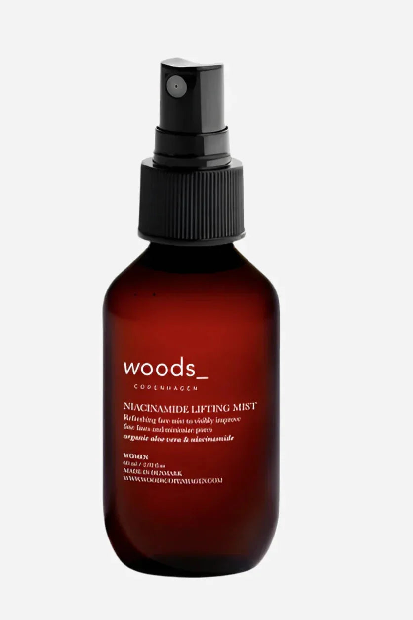 WOODS - Niacinamide lifting mist - 60ml - sss - Stilkompagniet.dk