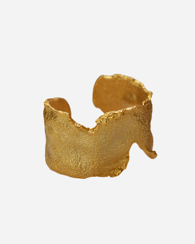 Andcopenhagen Jewelry - Ring - 18 karat guldbelagt 925 sterlingsølv - Ria