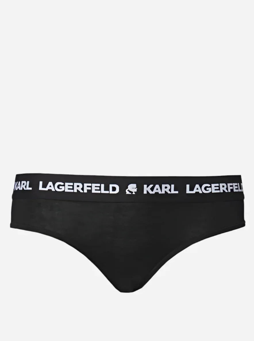 Trusser - Sort - Karl Lagerfeld - Stilkompagniet.dk