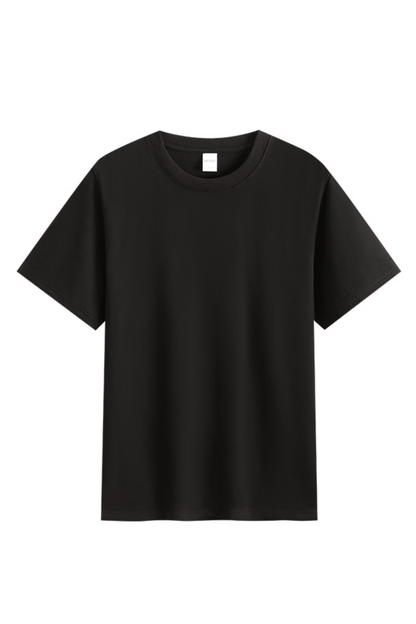 The Collection - T-shirt - Sort - Boxy