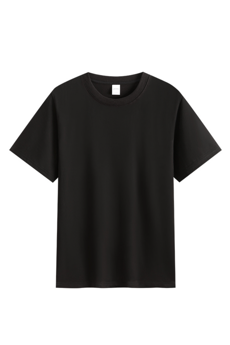The Collection - T-shirt - Sort - Boxy