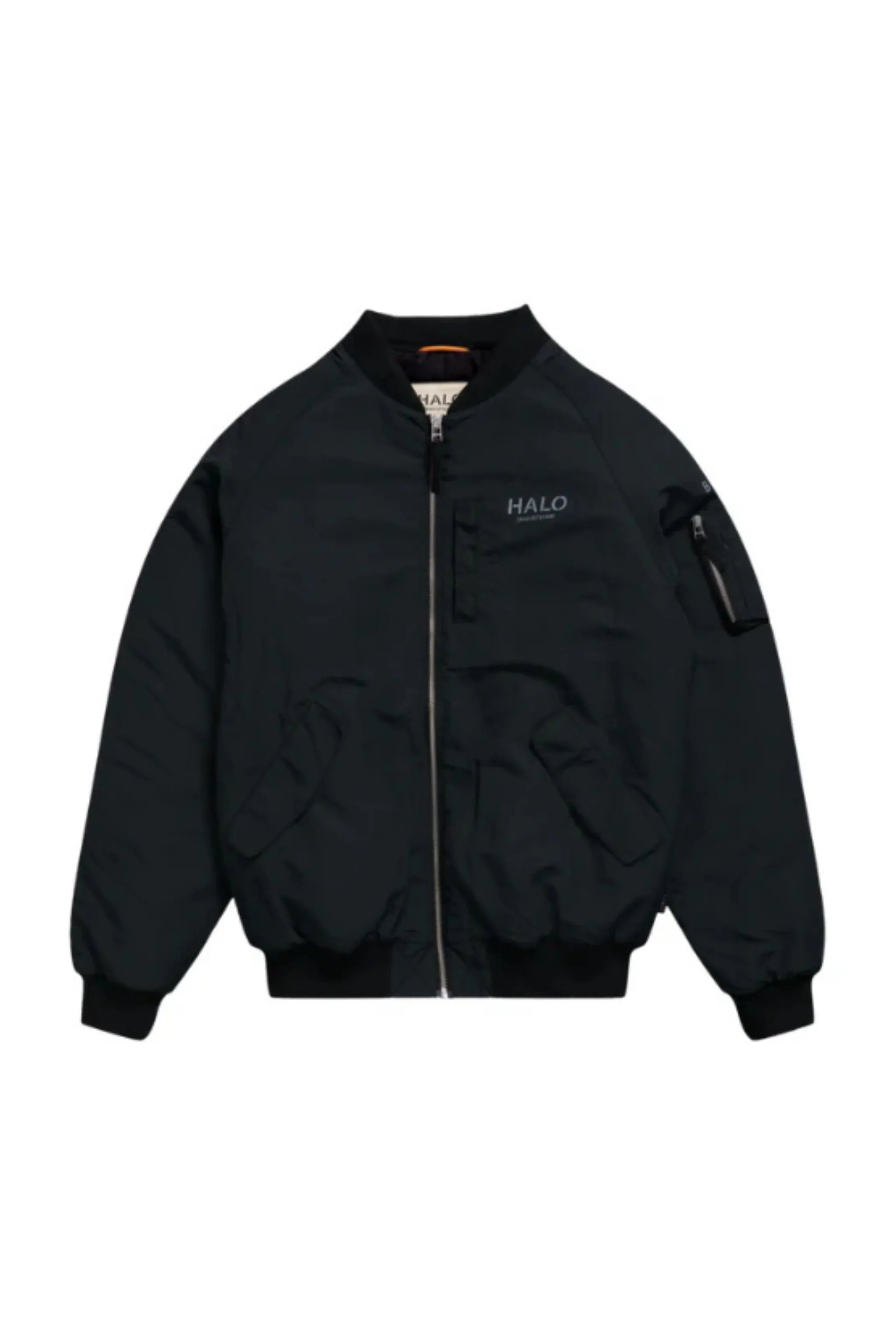 HALO - Jakke - Sort - Cordura Bomber