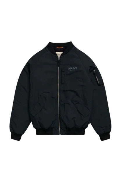 HALO - Jakke - Sort - Cordura Bomber
