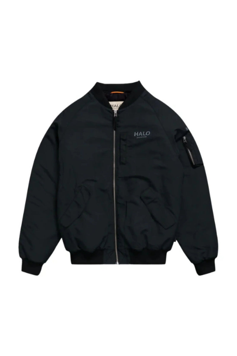 HALO - Jakke - Sort - Cordura Bomber