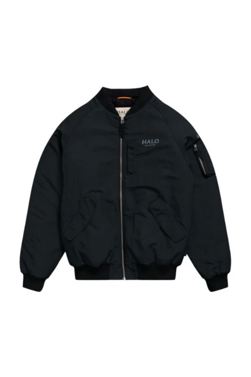 HALO - Jakke - Sort - Cordura Bomber