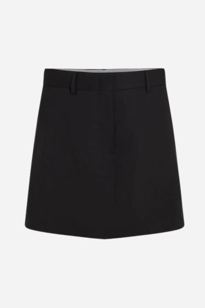 Karl Lagerfeld - Nederdel - Sort - Mini Skort