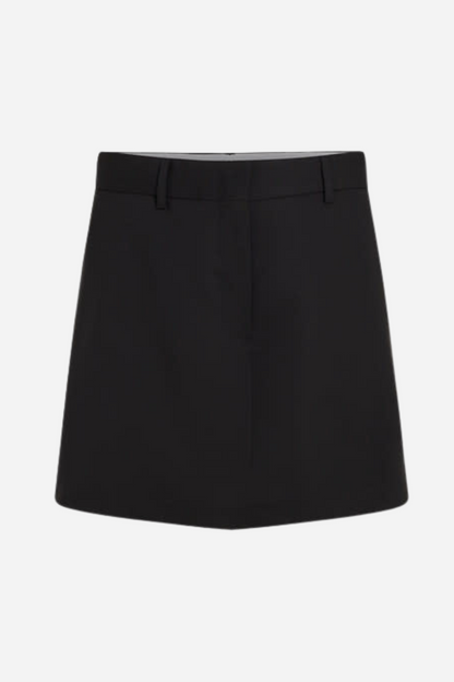 Karl Lagerfeld - Nederdel - Sort - Mini Skort