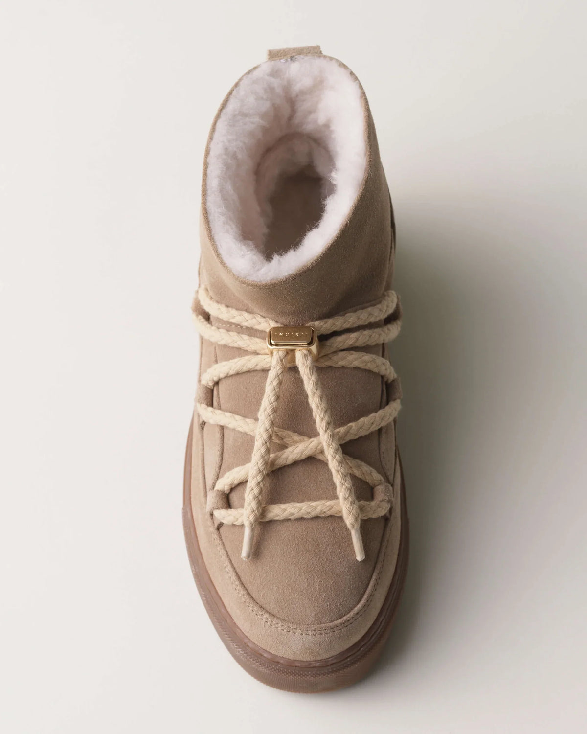 INUIKII -  Vinterstøvler - Beige - Low Classic