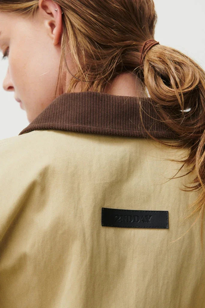 2NDAY - Jakke - Kelp/Beige - Bruce - Stilkompagniet.dk