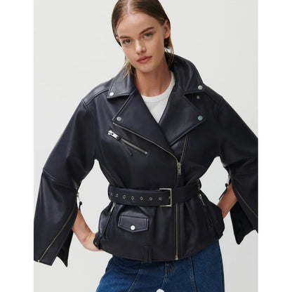 2NDDAY - Læderjakke - Periscope - Lotus