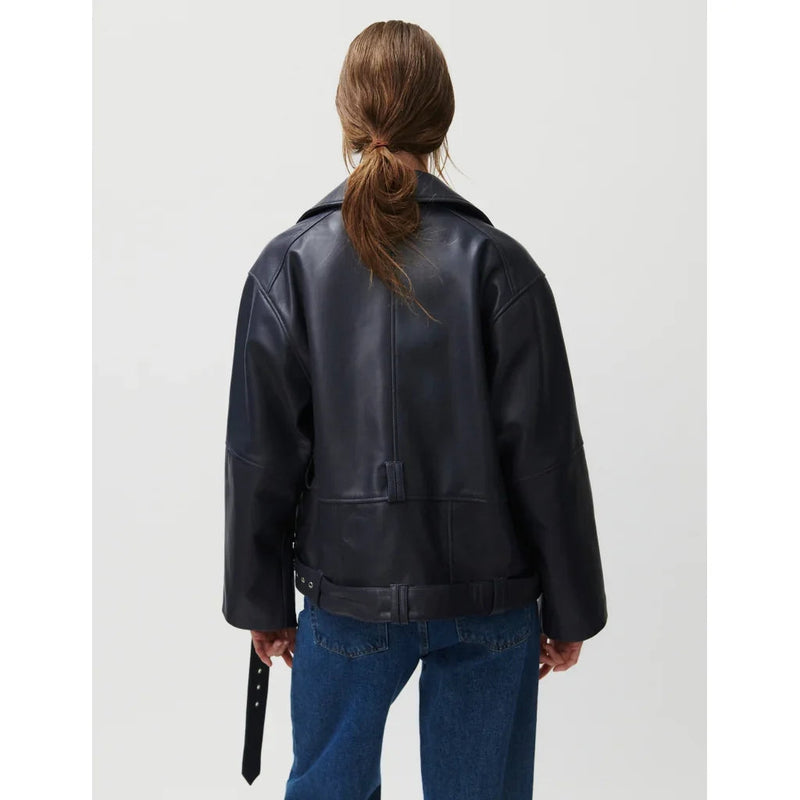 2NDDAY - Læderjakke - Periscope - Lotus