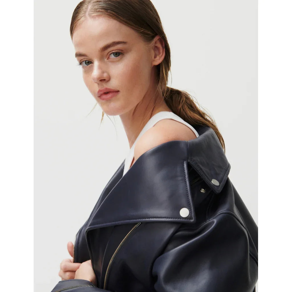 2NDDAY - Læderjakke - Periscope - Lotus