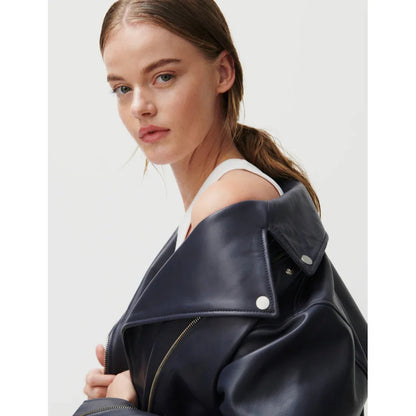 2NDDAY - Læderjakke - Periscope - Lotus