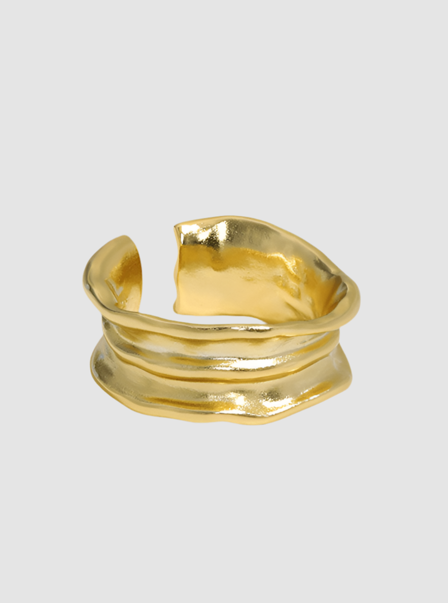 Andcopenhagen - Ring - 18 karat guldbelagt 925 sterlingsølv - Gabrielle