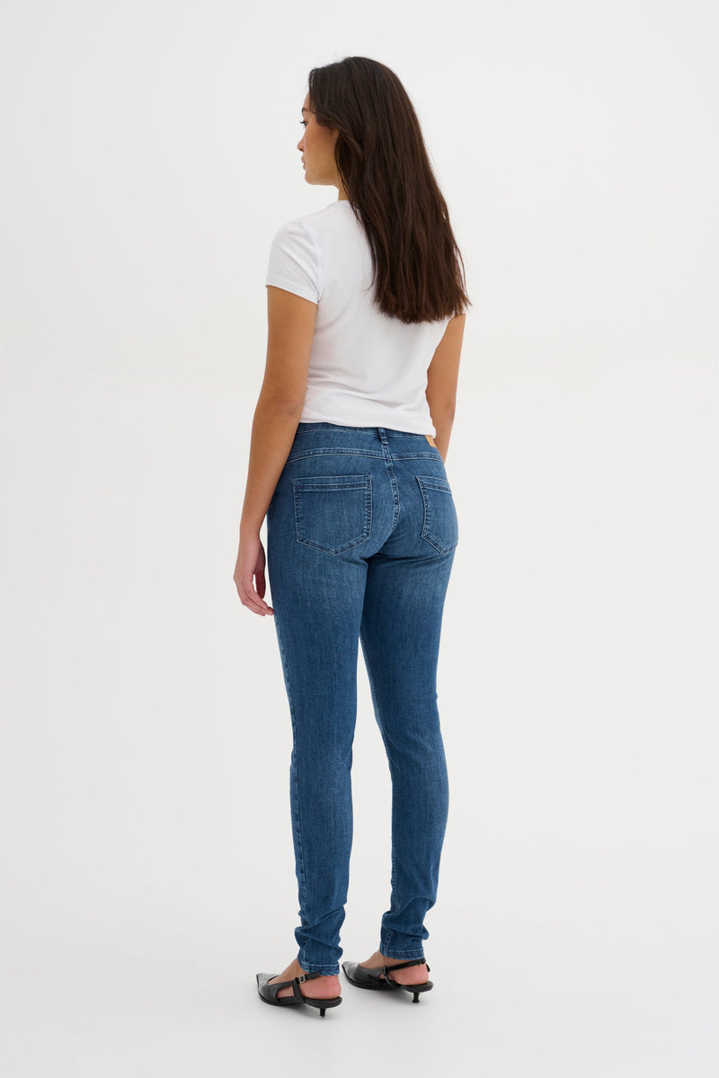 My Essential Wardrobe - Jeans - Blue Vintage Wash - 32 The Celina 100 Slim Y