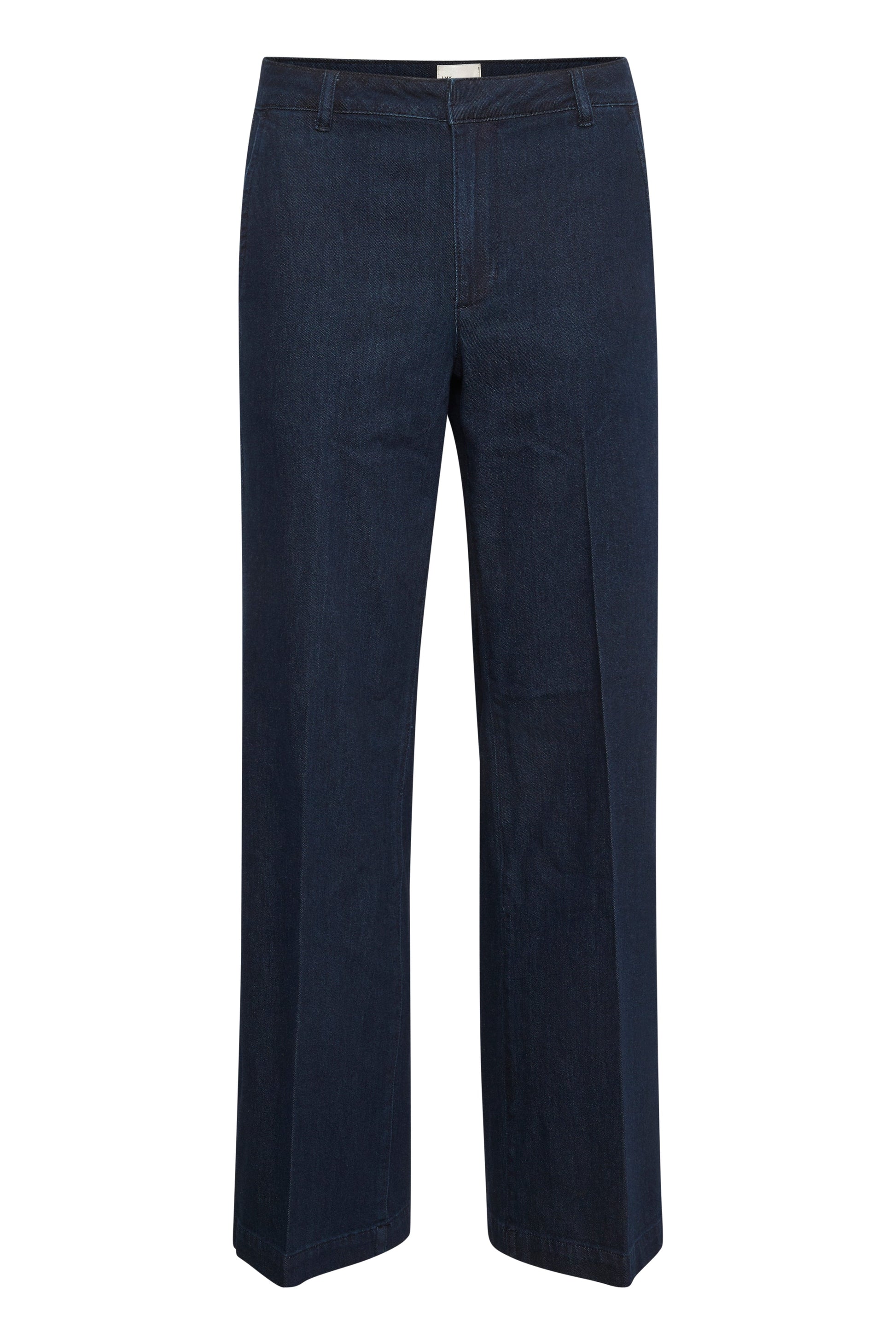 Jeans - Dark blue denim - 30 The Lara 115 - MY ESSENTIAL WAREDROBE - Stilkompagniet.dk