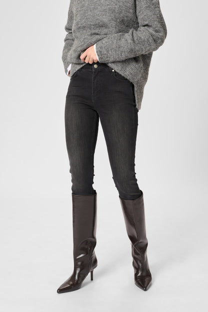 My Essential Wardrobe - Black Wash - 39 The Nora high 100 slim