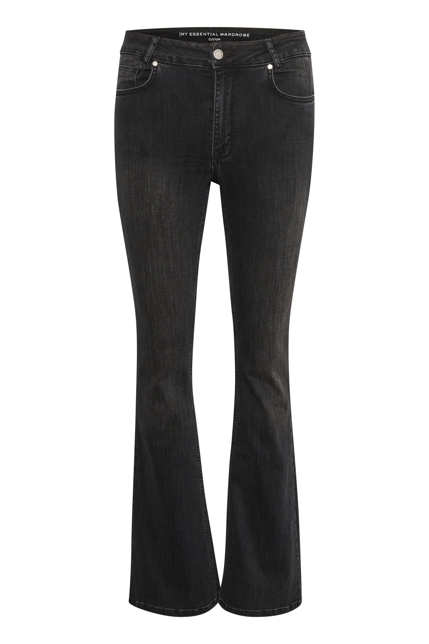 My Essential Wardrobe - Jeans - Black Wash - 06 The Dekota Bootcut