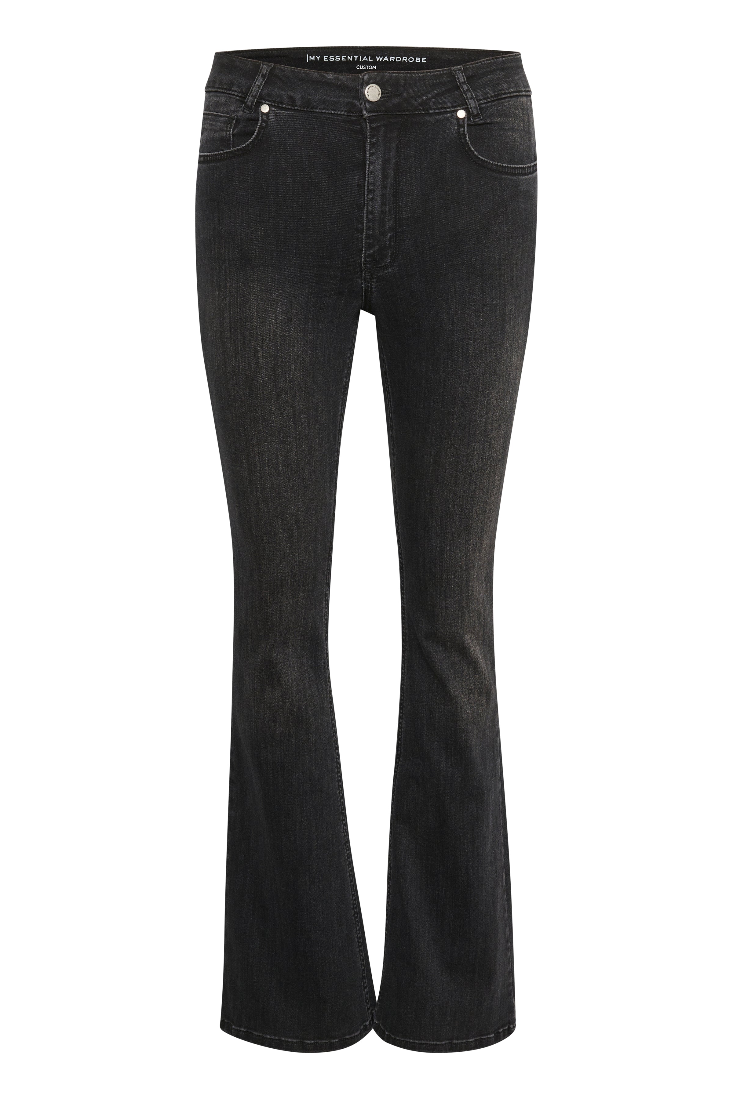 My Essential Wardrobe - Jeans - Black Wash - 06 The Dekota Bootcut