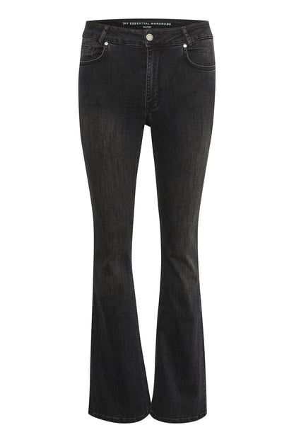 My Essential Wardrobe - Jeans - Black Wash - 06 The Dekota Bootcut