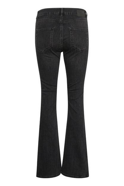 My Essential Wardrobe - Jeans - Black Wash - 06 The Dekota Bootcut