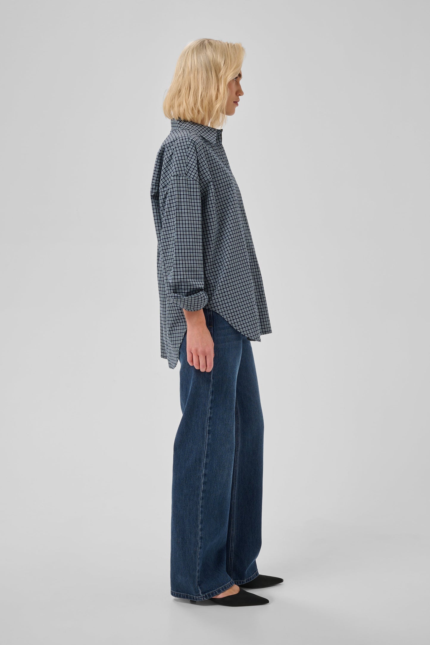 My Essential Wardrobe - Jeans - Dark Blue - 05 The Louis 139