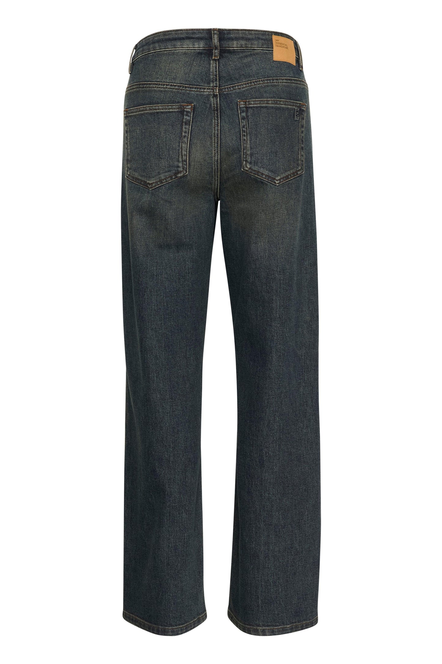 My Essential Wardrobe - Jeans - Dirty Blue Wash - 05 The Louis 139 - Stilkompagniet.dk