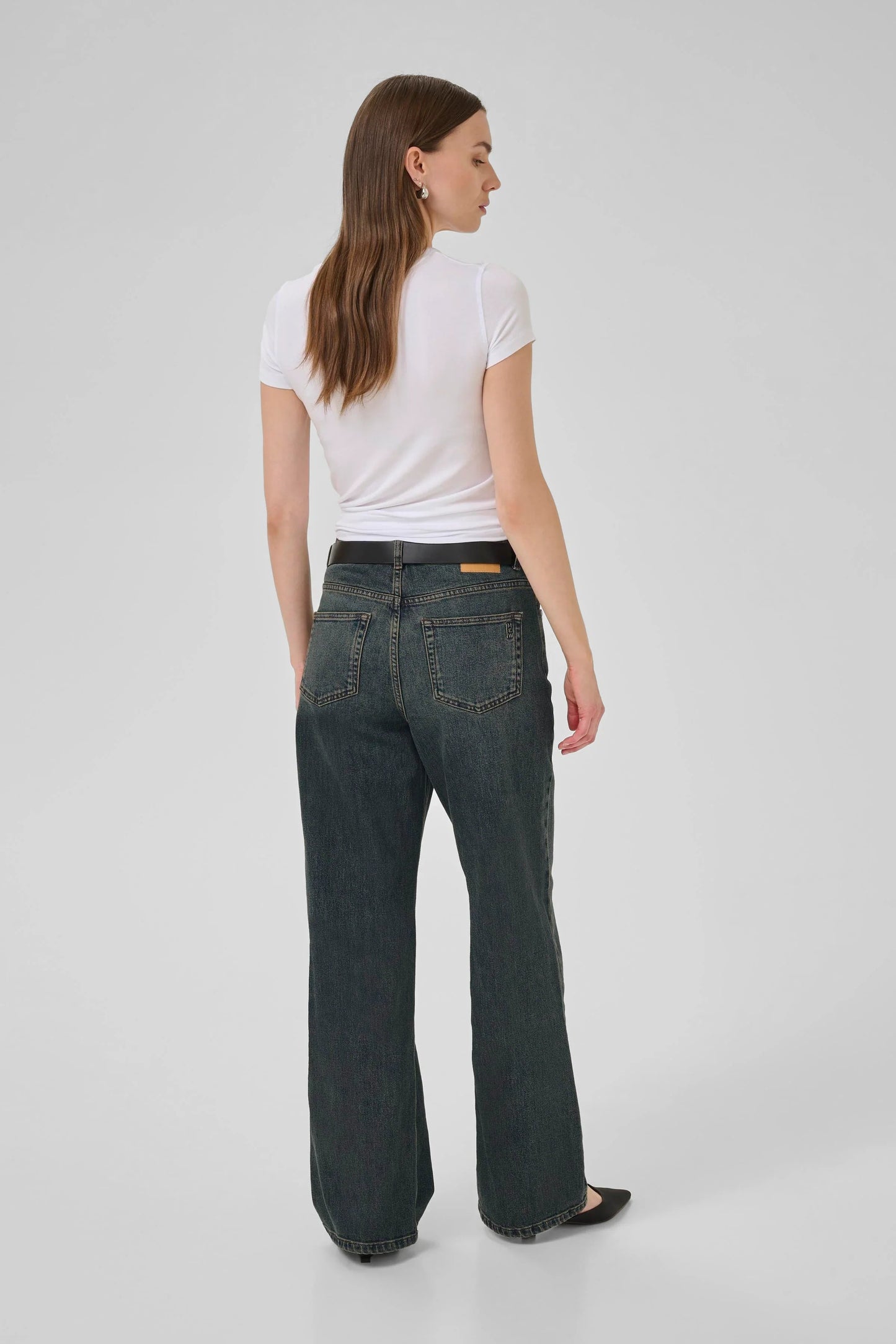 My Essential Wardrobe - Jeans - Dirty Blue Wash - 05 The Louis 139 - Stilkompagniet.dk