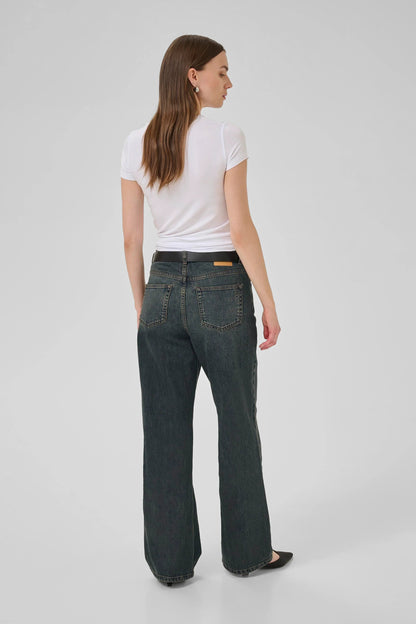 My Essential Wardrobe - Jeans - Dirty Blue Wash - 05 The Louis 139 - Stilkompagniet.dk