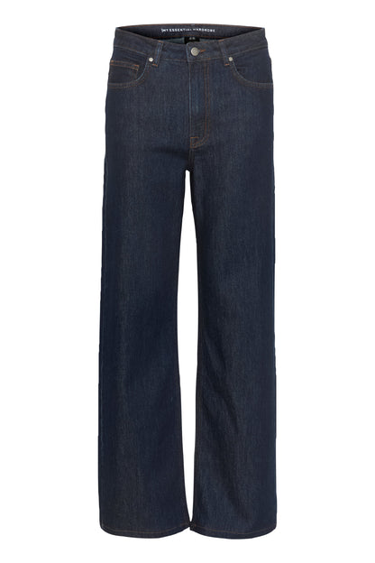 MY ESSENTIAL WARDROBE -Jeans - Dark blue denim - 35 the louis 139 (Bemærk Preorder uge 8)