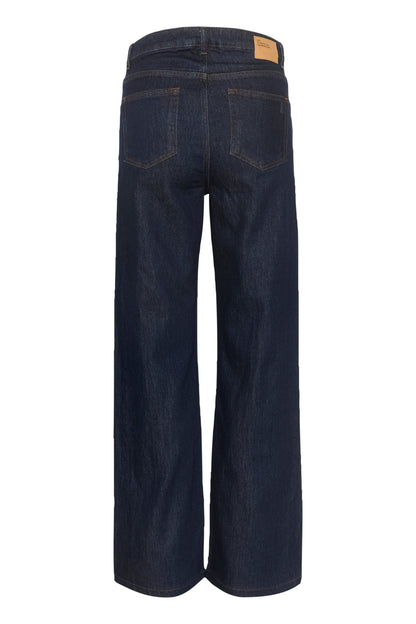 MY ESSENTIAL WARDROBE -Jeans - Dark blue denim - 35 the louis 139 (Bemærk Preorder uge 8)