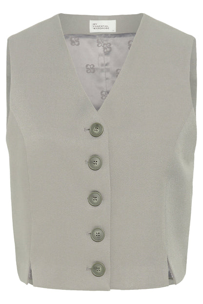 My Essential Wardrobe - Vest - Grey - Disa