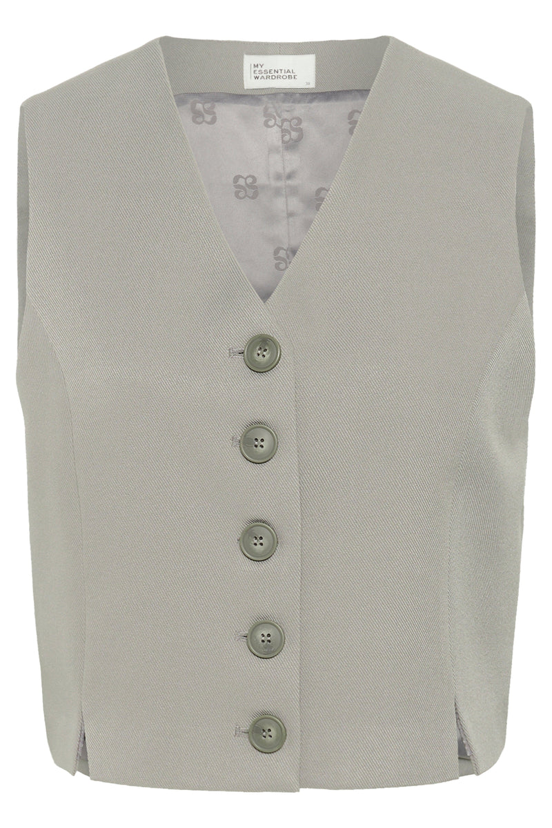 My Essential Wardrobe - Vest - Grey - Disa