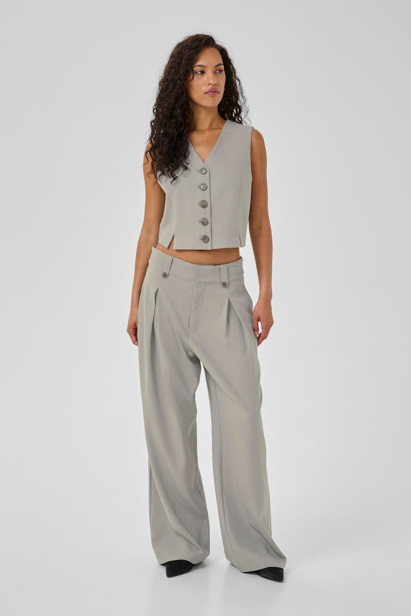 My Essential Wardrobe - Vest - Grey - Disa