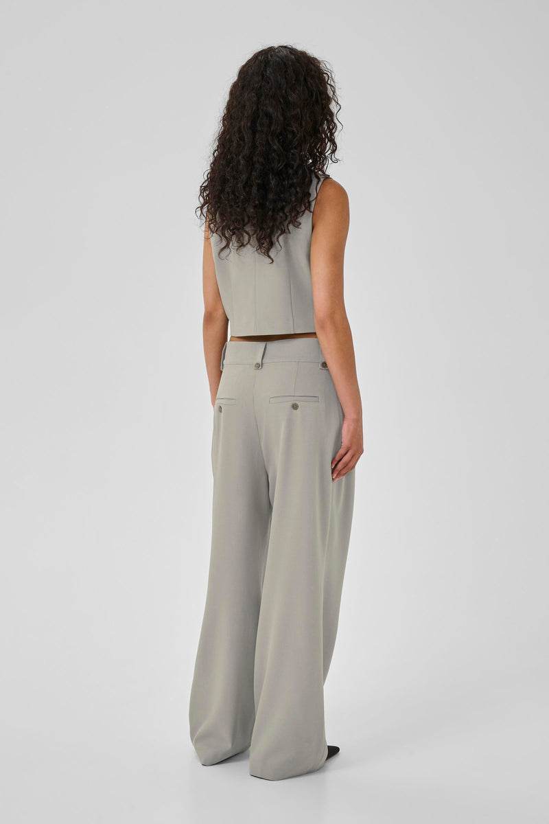 My Essential Wardrobe - Vest - Grey - Disa