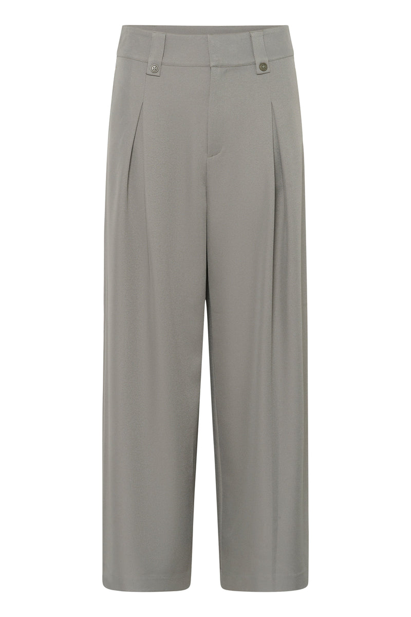 My Essential Wardrobe - Bukser - Grey - Disa