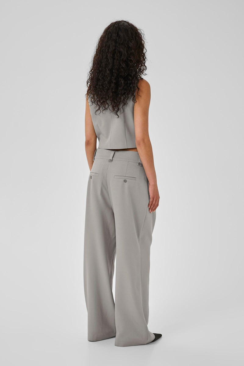 My Essential Wardrobe - Bukser - Grey - Disa