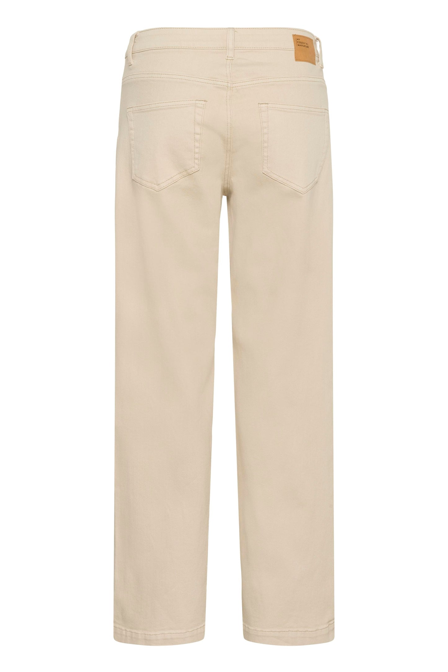 My Essential Wardrobe - Jeans - Oatmeal - 35 The Louis High Wide