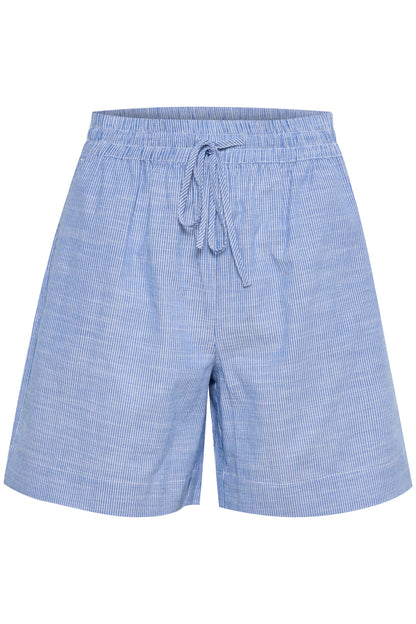 My Essential Wardrobe - Shorts - Delft Blue Striped - Skye