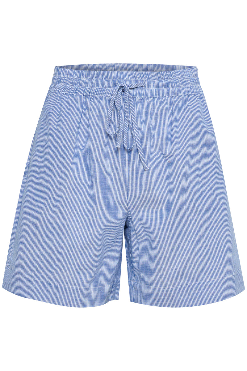 My Essential Wardrobe - Shorts - Delft Blue Striped - Skye