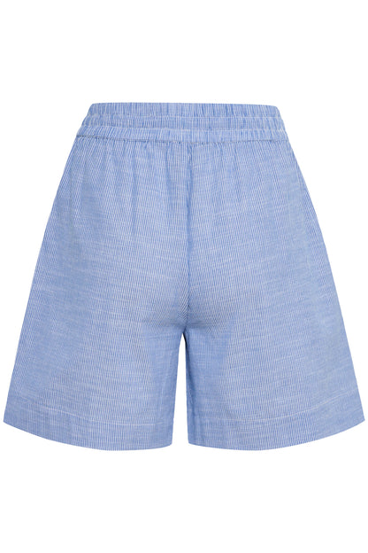 My Essential Wardrobe - Shorts - Delft Blue Striped - Skye