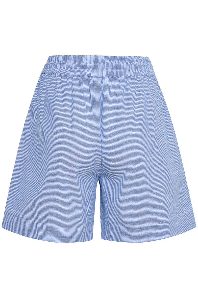 My Essential Wardrobe - Shorts - Delft Blue Striped - Skye