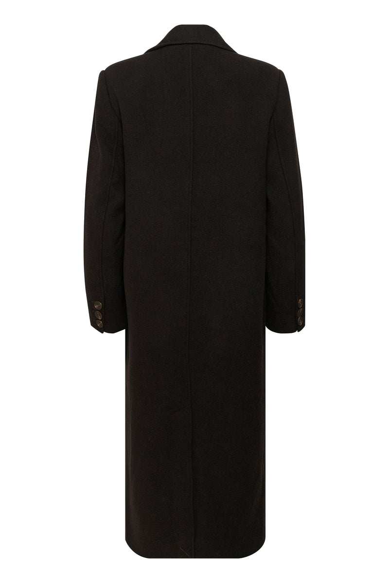 My Essential Wardrobe - Trenchcoat - Espresso Melang - Frannie