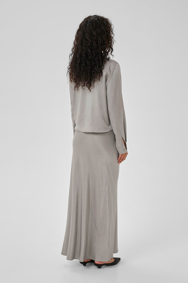 My Essential Wardrobe - Nederdel - Sølv - Estelle