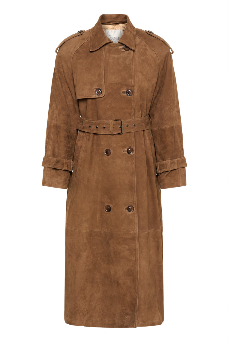 MY ESSENTIAL WARDROBE - Trenchcoat - Ruskind Cognac - Tara